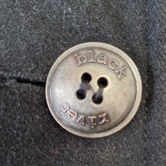 Black Rivet wool-blend and faux fur coat - Picture 5 of 10